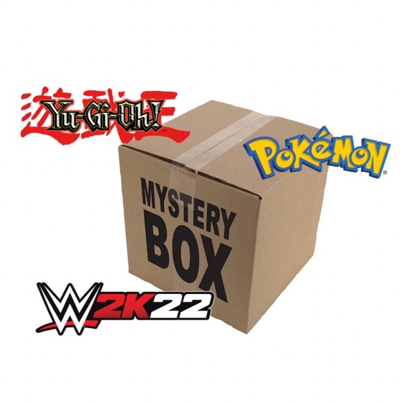 Pokemon Accessories Trading Cards Mystery Box Poshmark